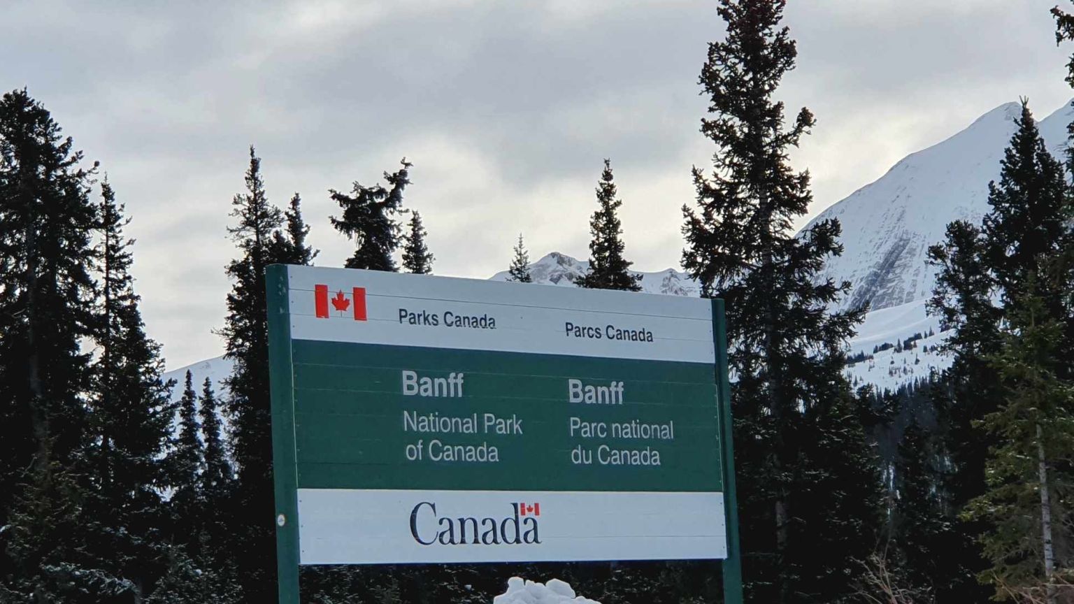 Parks Canada Discovery Pass – Kanada Nationalpark Jahrespass