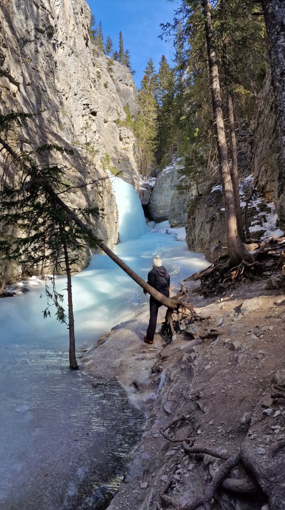 Wasserfall am Ende des Grotto Canyon