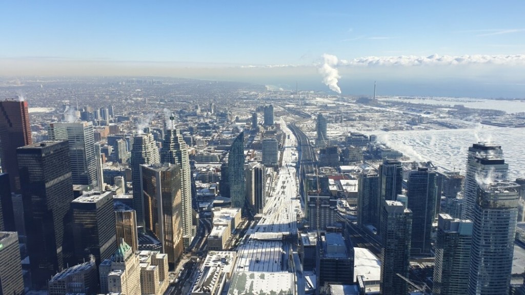 Aussicht auf Toronto