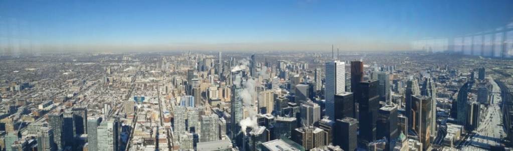 Aussicht auf Toronto