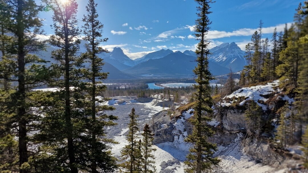 Grotto Canyon Trail – Canmore Kanada