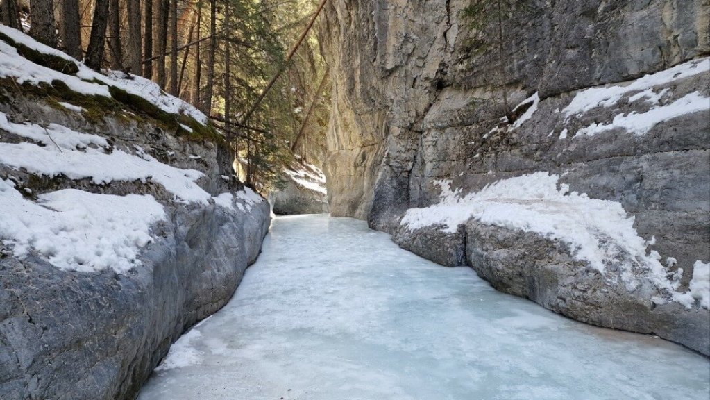Grotto Canyon Icewalk