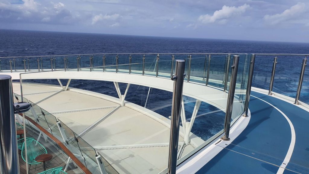 Laufstrecke Mein Schiff 2