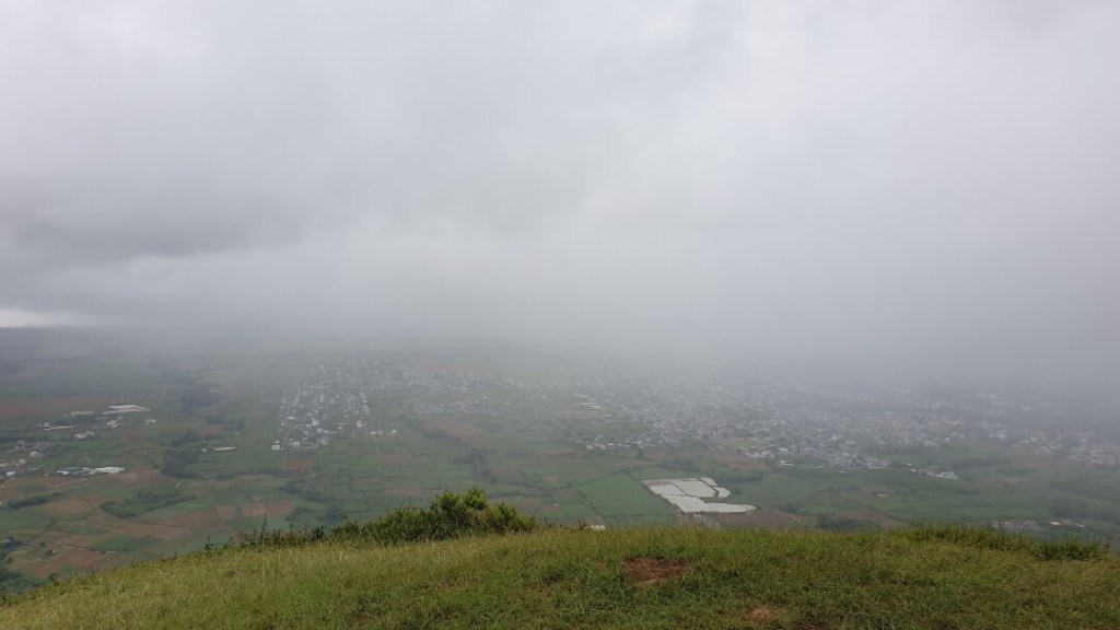 Nebel auf Mauritius