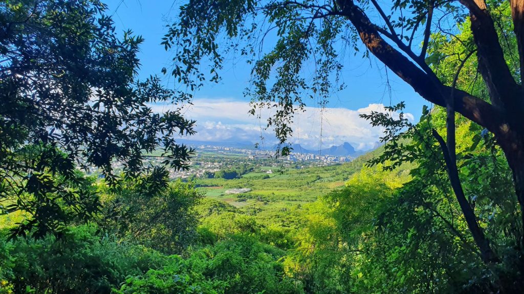 Ausblick vom Le Pouce