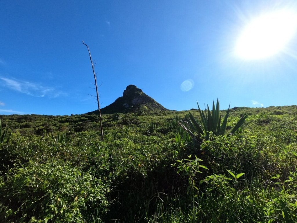 Le Pouce auf Mauritius