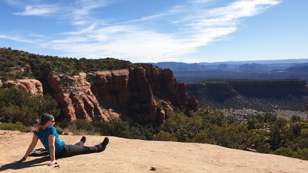 Bear Mountain Trail / Sedona
