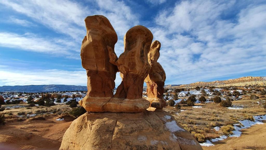 Hoodoos im Devils Garden