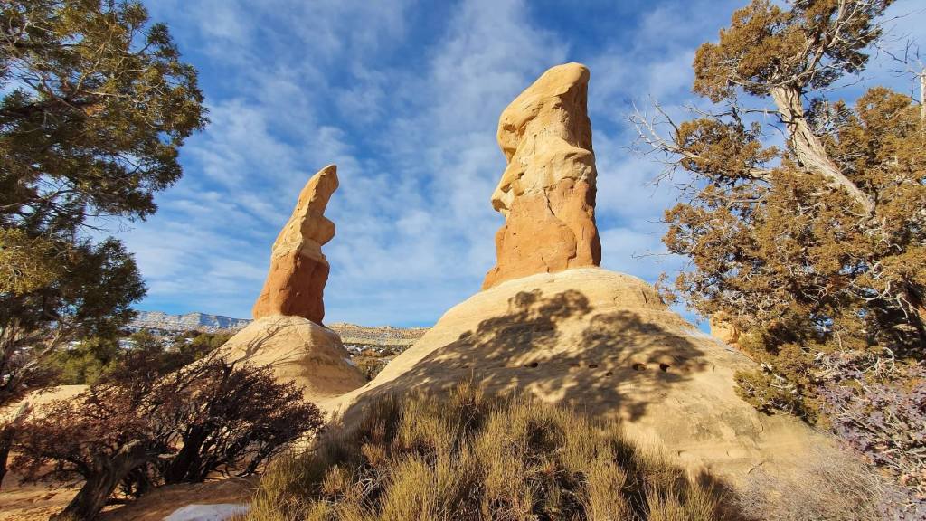 Hoodoos im Devils Garden