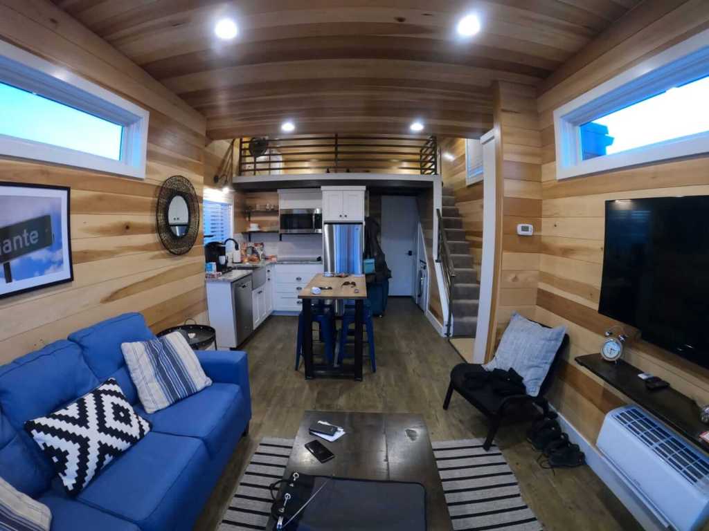 Wohnraum Tiny Home