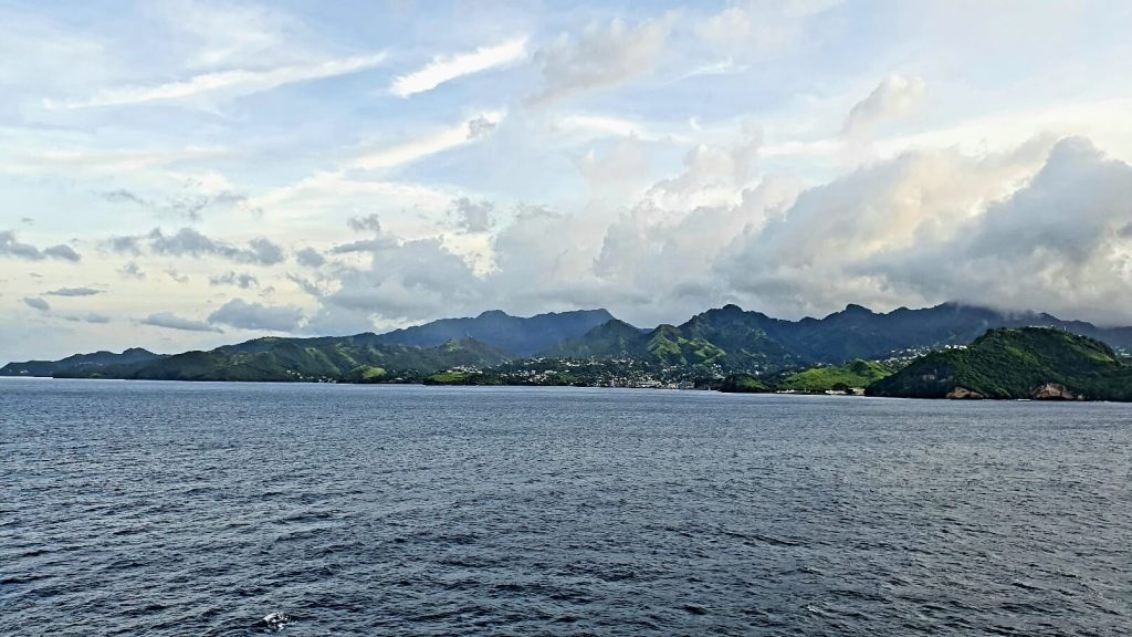Hafeneinfahrt St. Vincent