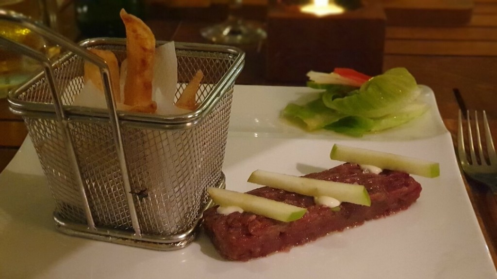 Bistrot im Ravenala Attitude