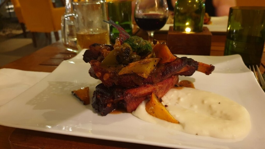 Bistrot im Ravenala Attitude