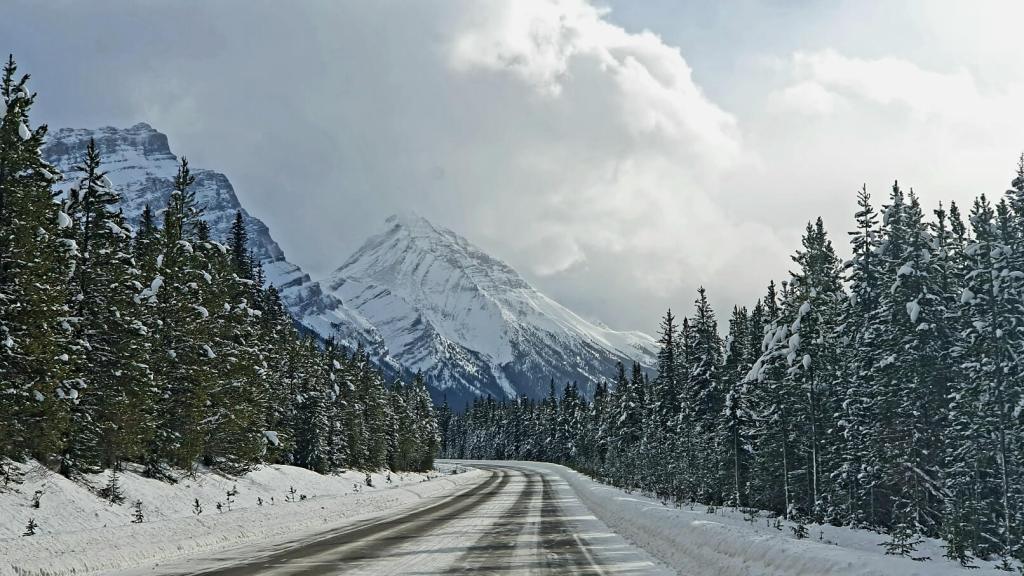 Icefield Parkway Kanada