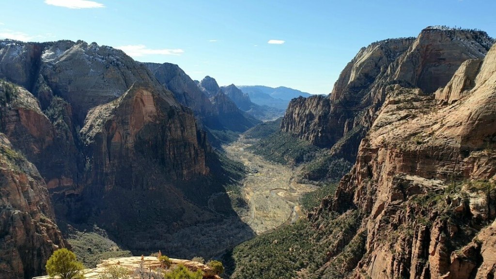 Ausblick ZIon National Park