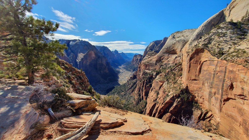 Gipfel Angels Landing