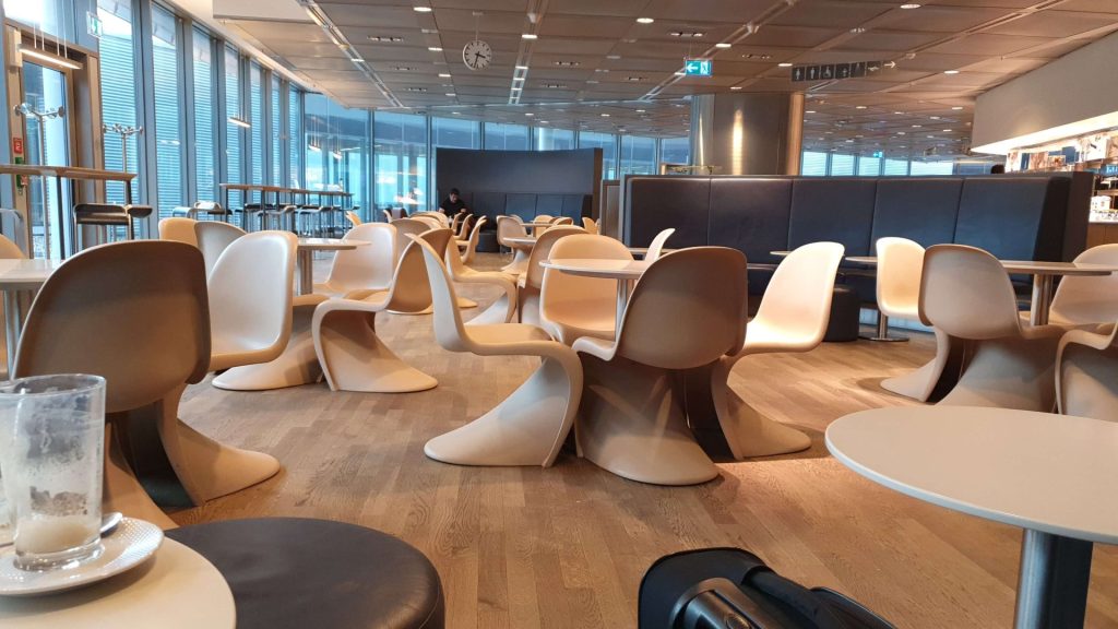 Lufthansa Lounge Frankfurt Flughafen