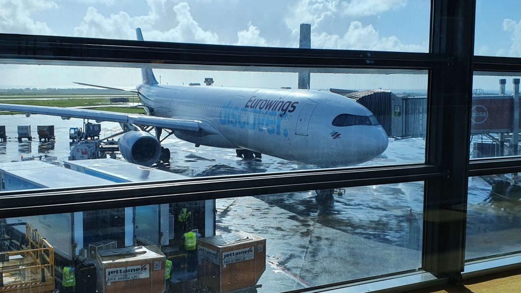 Eurowings Discover - Los gehts in den Mauritius Urlaub