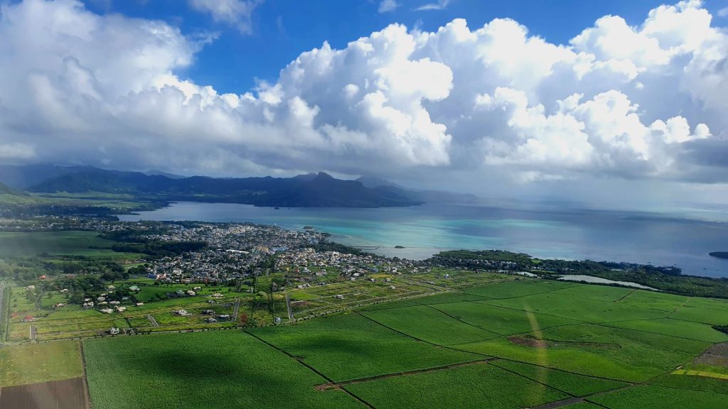 Bye Bye Mauritius, Rückflug