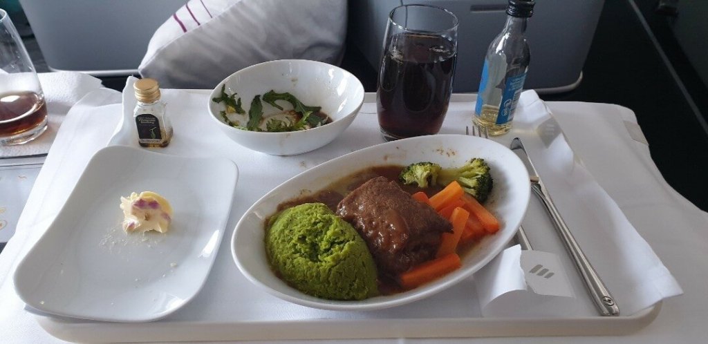 Essen Business Class Eurowings