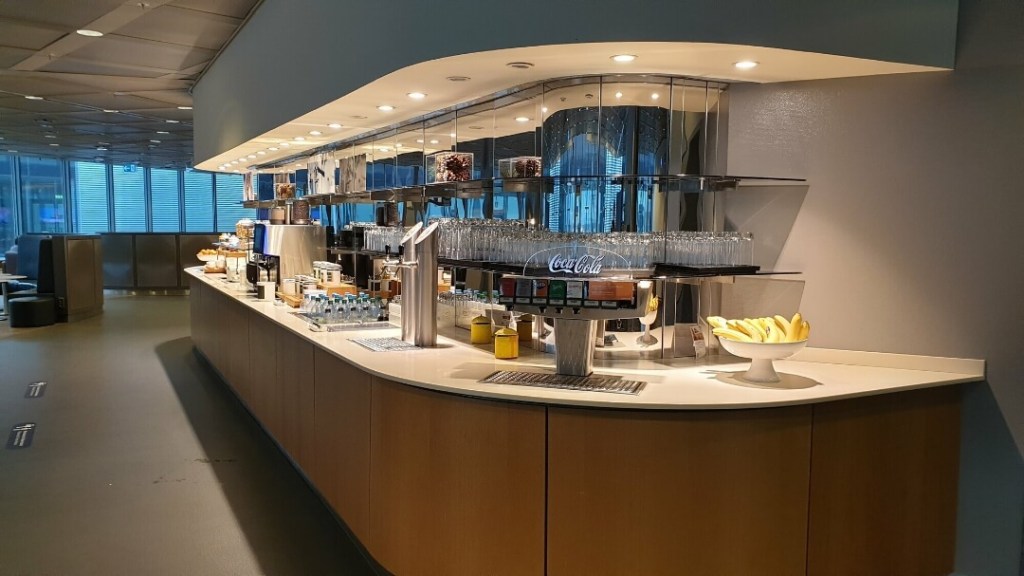 Lufthansa Lounge Frankfurt Flughafen