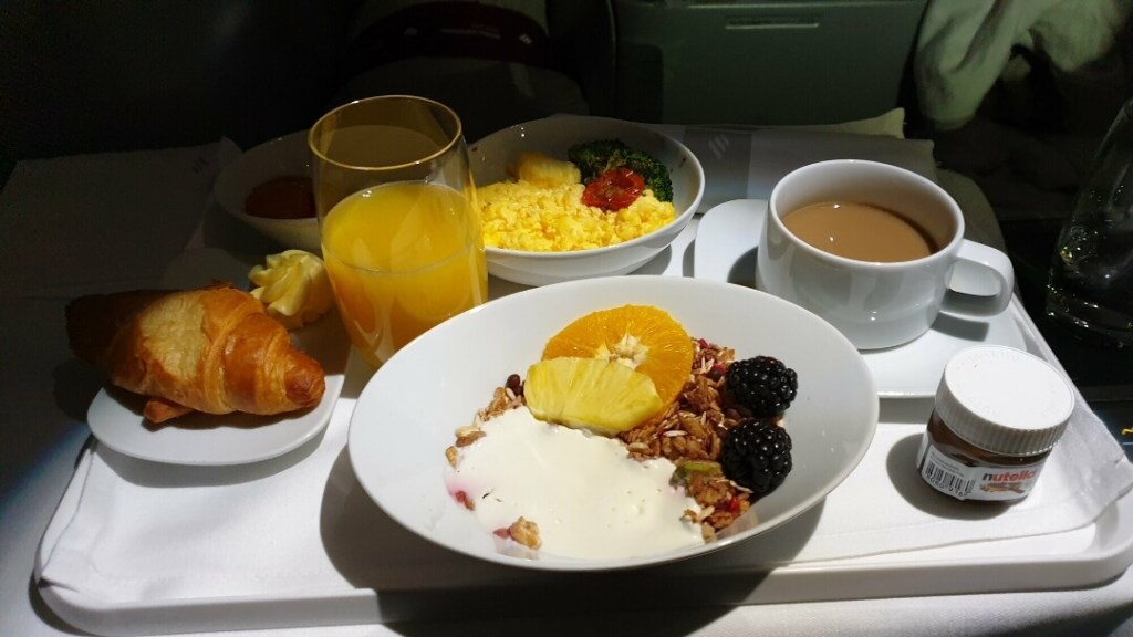 Essen Business Class Eurowings