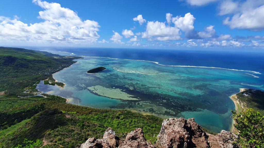 Blick vom Le Morne