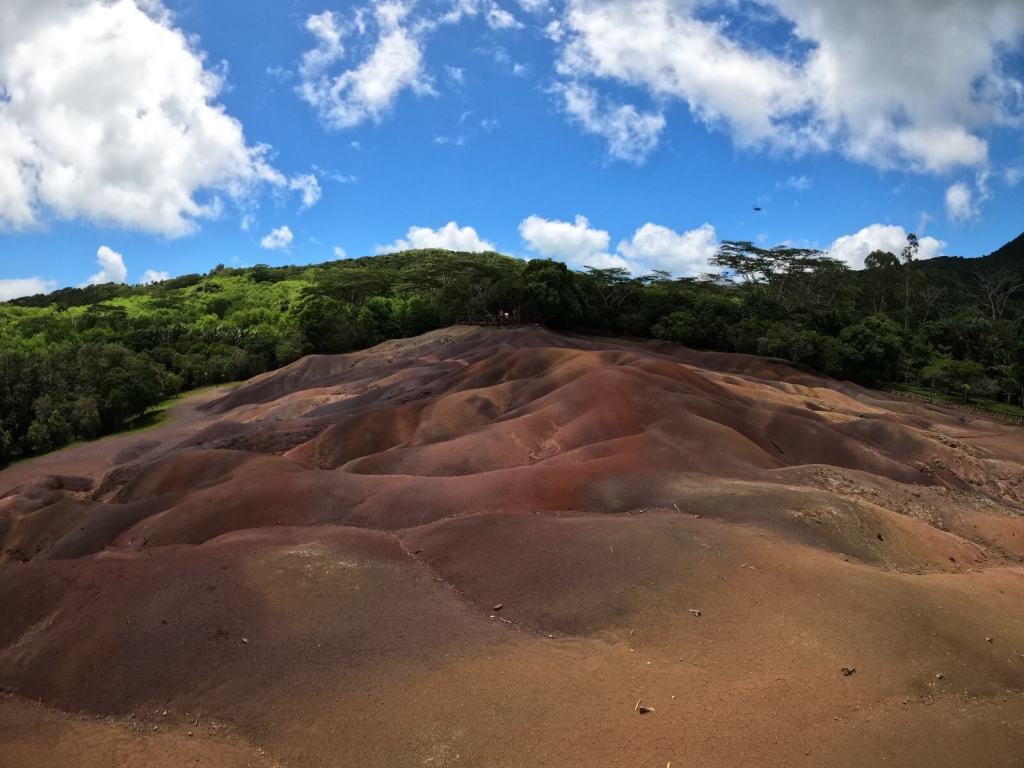 Siebenfarbige Erde Mauritius