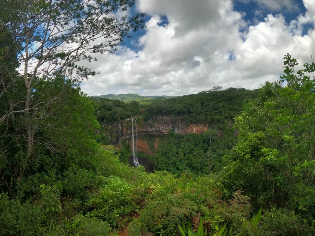 Chamarel Wasserfall