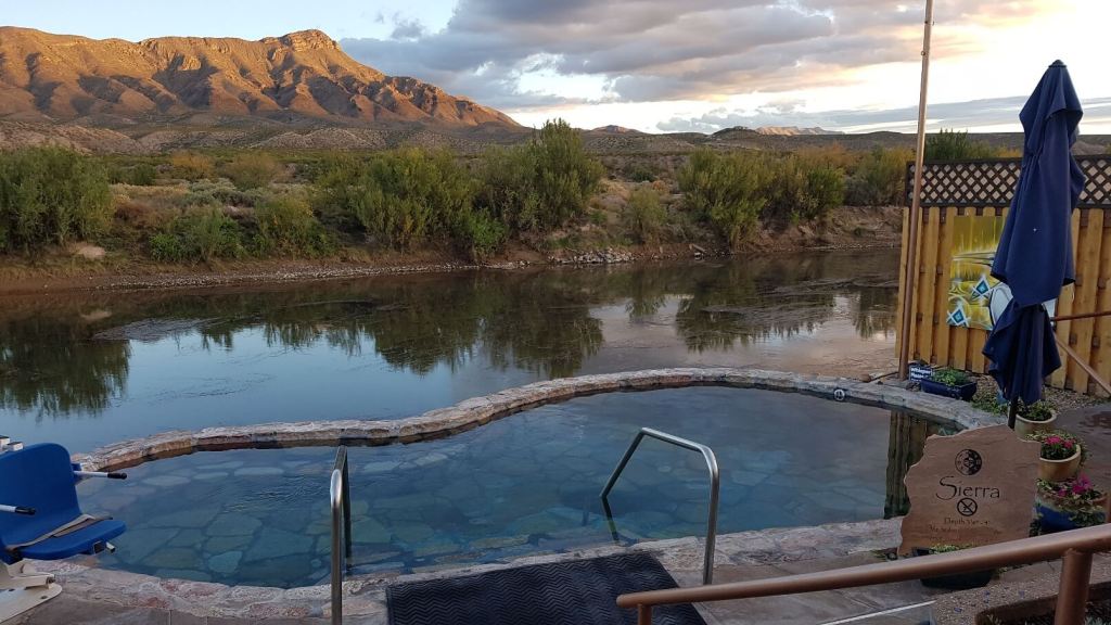 Blick auf den Rio Grande