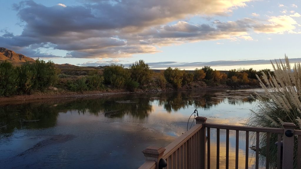 Blick auf den Rio Grande