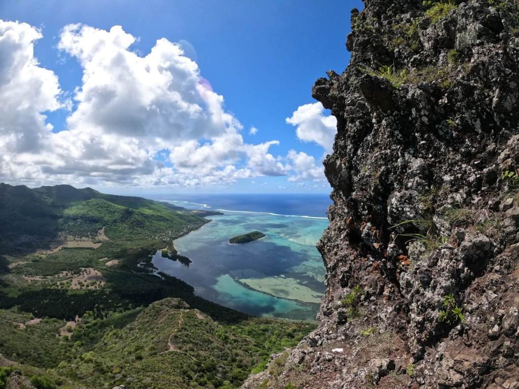 Ausblick auf Mauritius