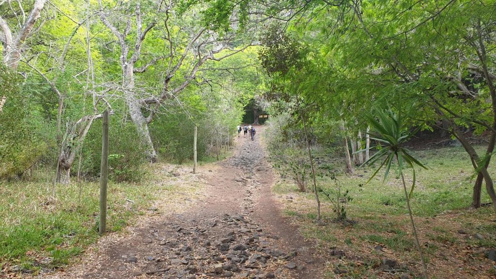 Start der Wanderung