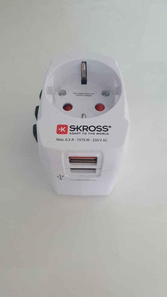 Reiseadapter S-Kross