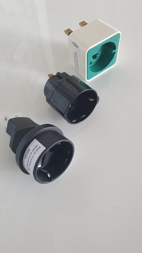 Einfache Adapter USA