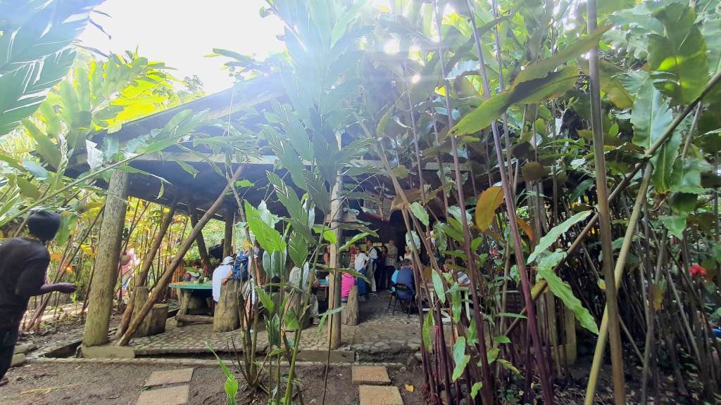 Jungle Bar am Indien River
