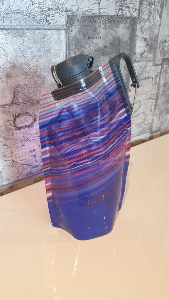 Gefüllte Trinkflasche