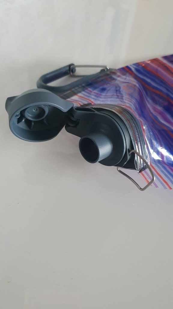 Verschluss der Trinkflasche