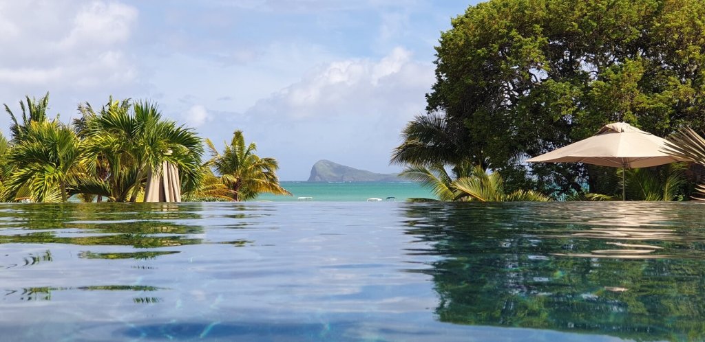 Aussicht vom Zilwa Attitude - Podcast Mauritius