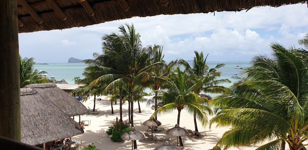 Blick aus unserem Zimmer