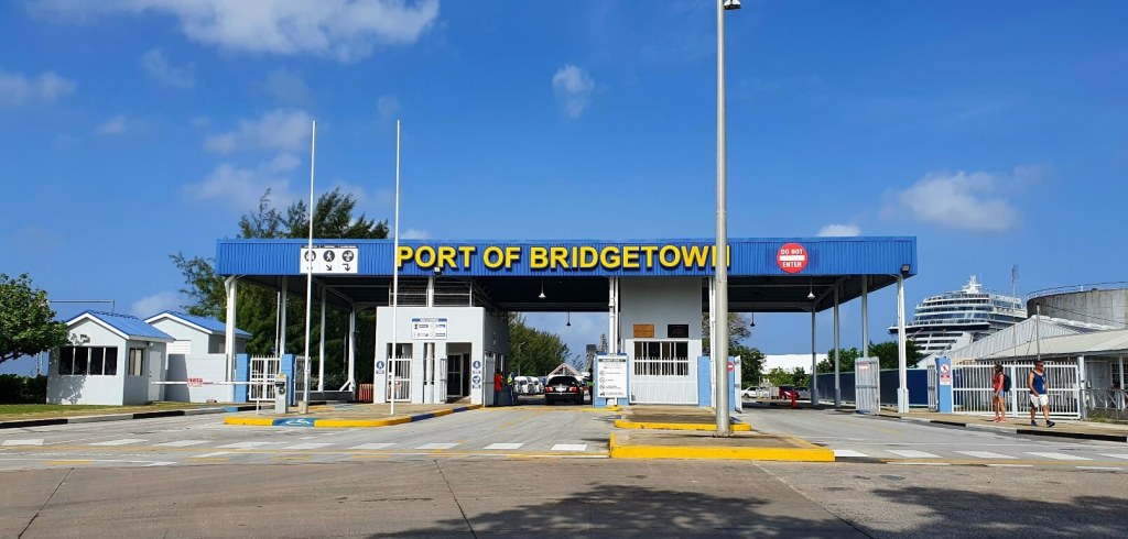 Der Hafen von Bridgetown auf Barbados