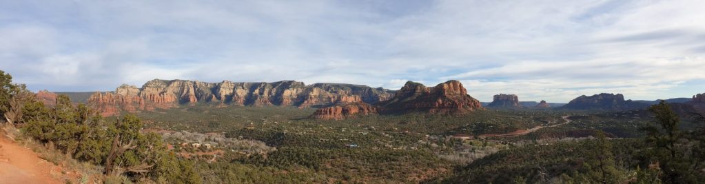 Weitblick in Sedona