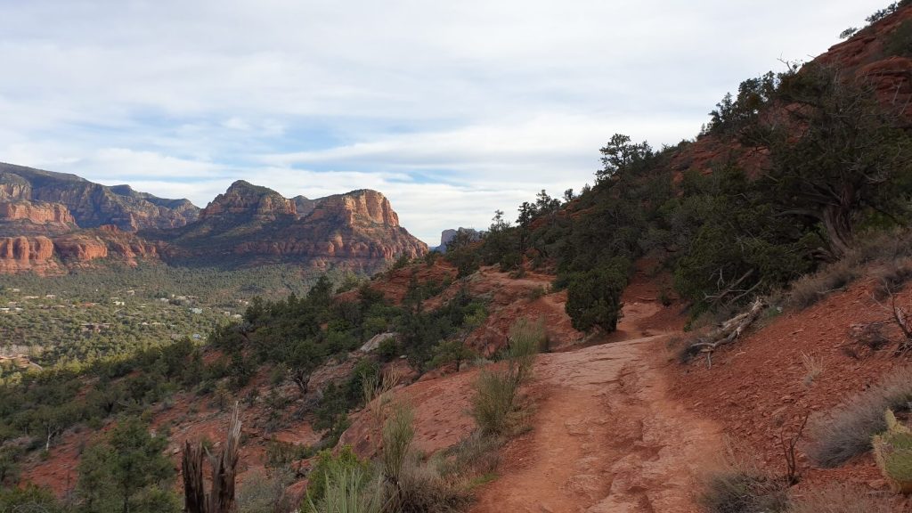Der Weg des Airport Mesa Trail
