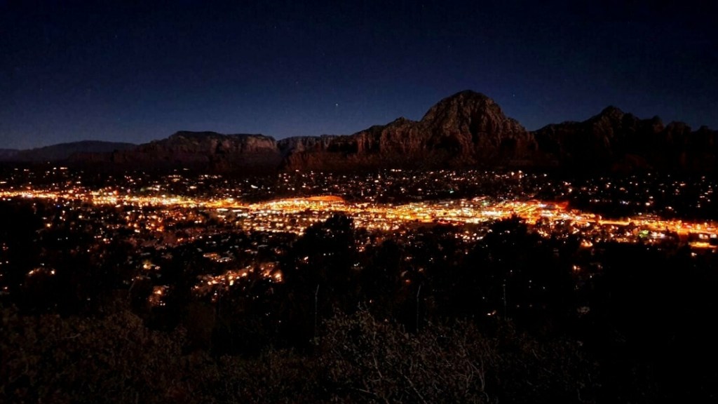 Blick auf Sedona vom Airport Lookout