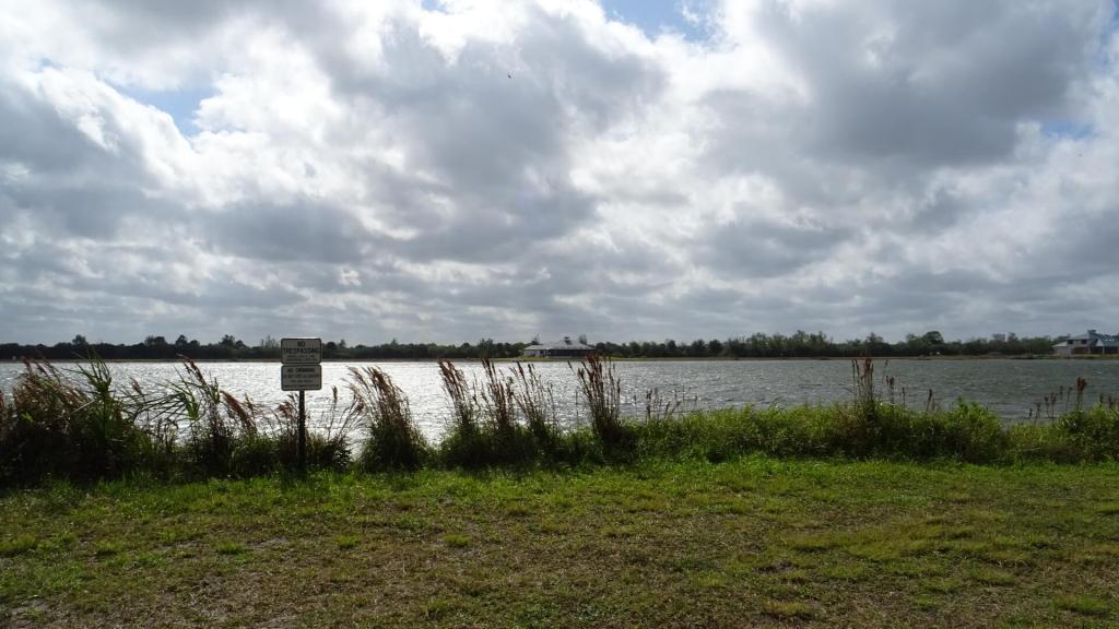 Ausblick auf einen See