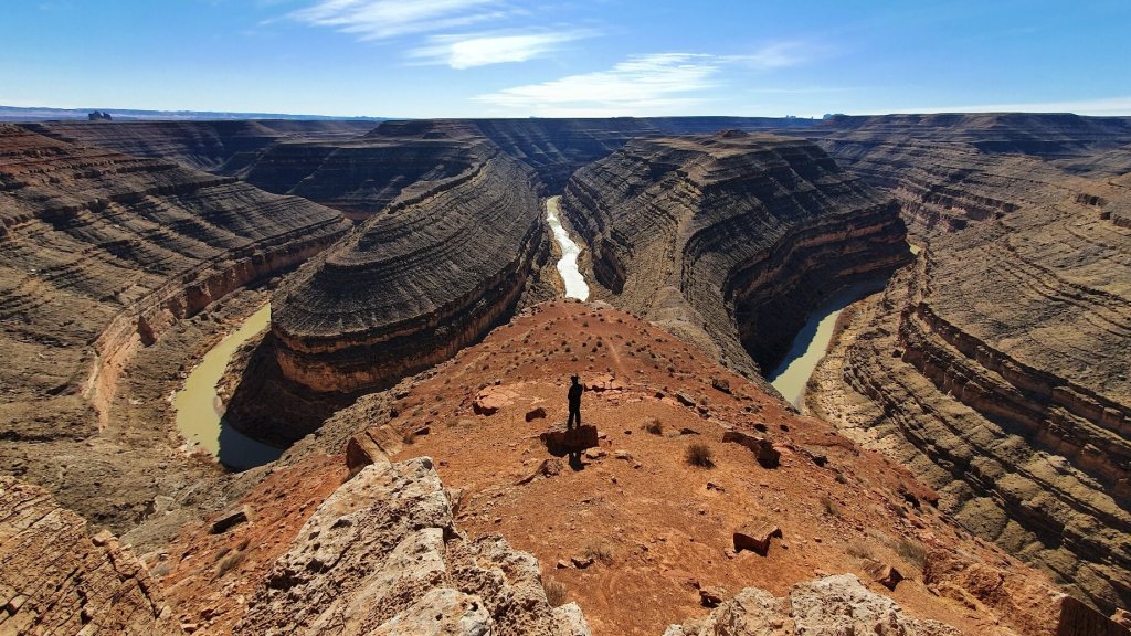 Goosenecks State Park
