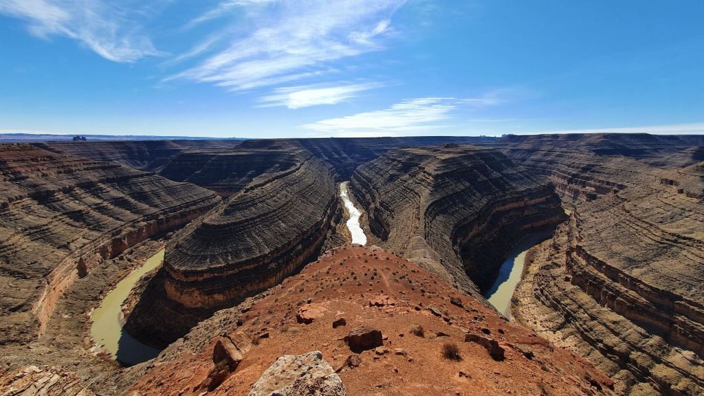 Goosenecks State Park