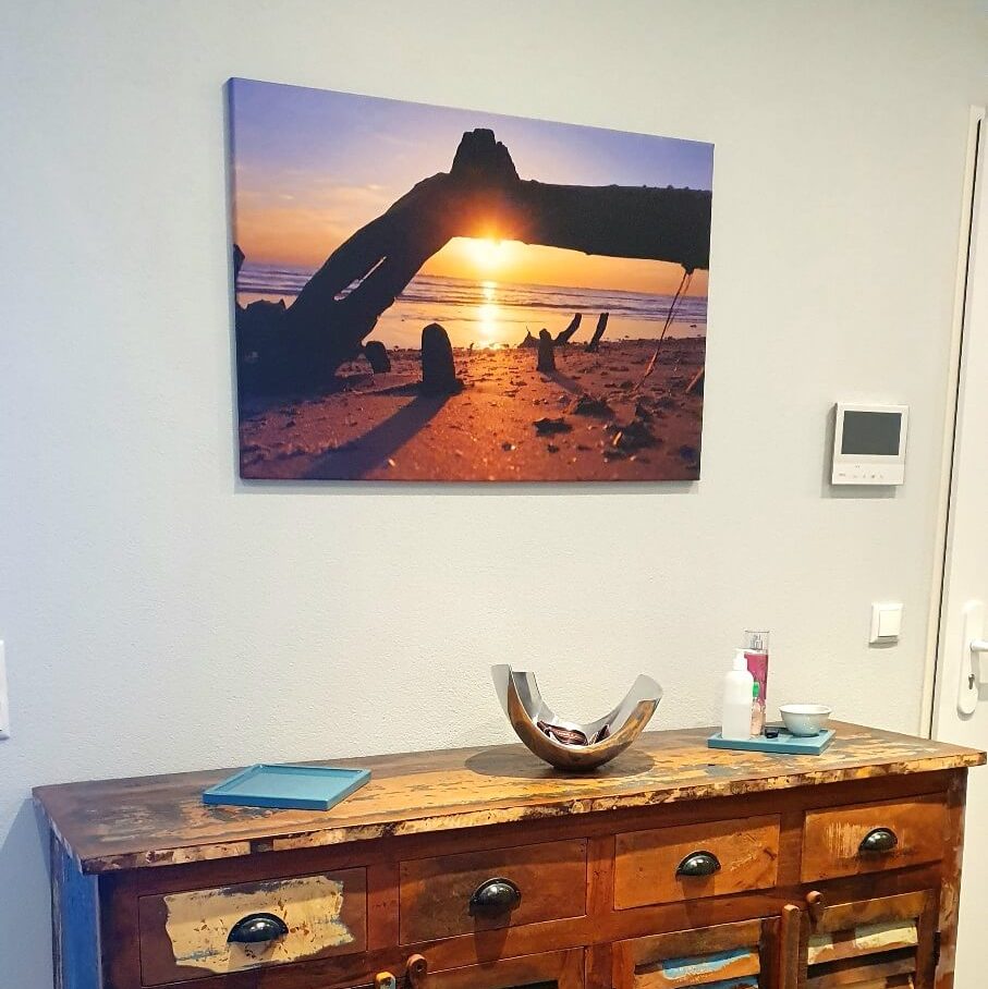 Sideboard aus alten Fischerbooten