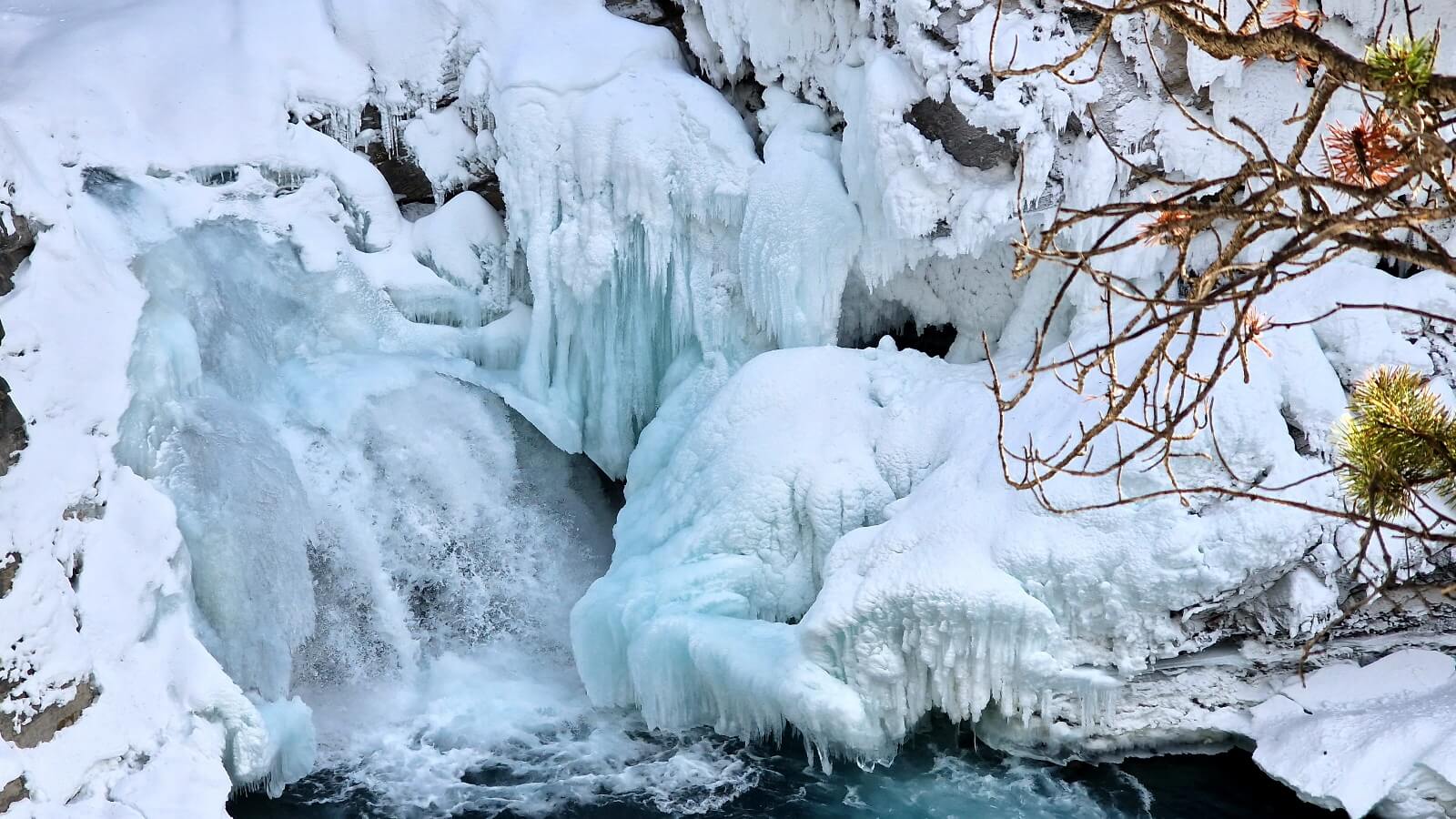 Sunwapta Falls / Kanada