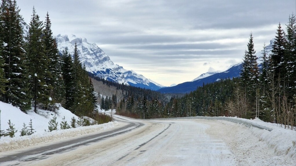 Winterlandschaft Kanada im Winter